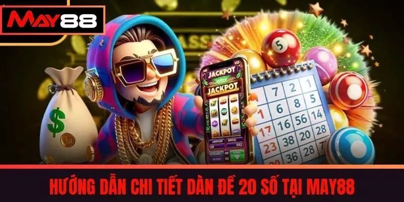 Hướng Dẫn Chi Tiết Dàn Đề 20 Số Tại May88