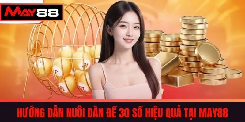 Hướng dẫn nuôi dàn đề 30 số hiệu quả tại May88
