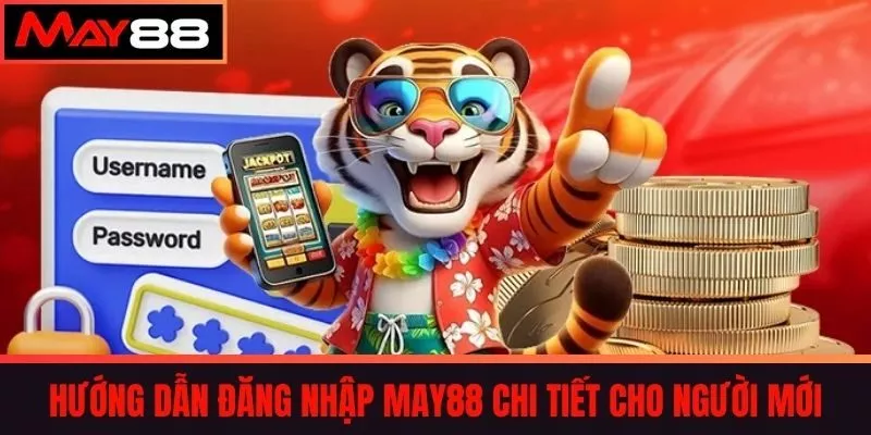 Hướng Dẫn Đăng Nhập May88 Chi Tiết Cho Người Mới