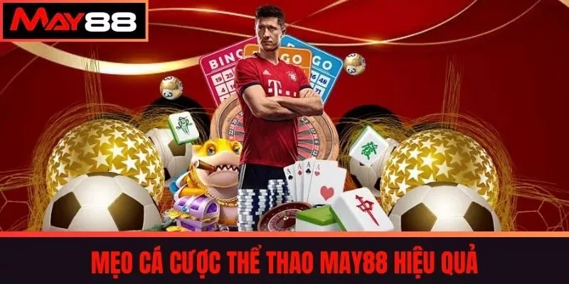 Mẹo cá cược Thể thao May88 hiệu quả